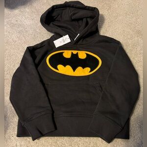 Gap Kids DC Batman Boys Hoodie - NWT - can - dark Gray